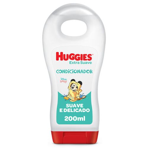 Condicionador Infantil Huggies Extra Suave - 200ml
