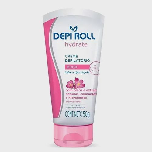 Creme Depilatório Buço Hydrate Depiroll - 50g
