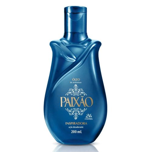 Óleo Corporal Paixão Inspiradora - 200ml