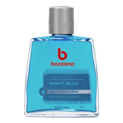 Loção Facial Pós-Barba Bozzano Night Blue - 100ml