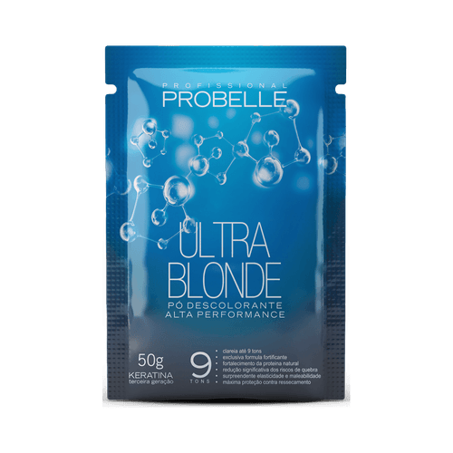 Pó Descolorante Probelle Ultra Blonde - 50g