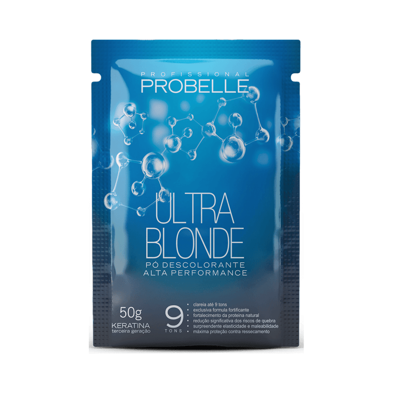 Pó Descolorante Probelle Ultra Blonde - 50g