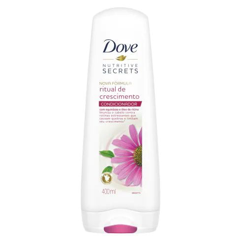Condicionador Dove Ritual de Crescimento - 400ml