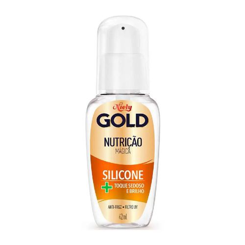 Reparador de Pontas Silicone Nutrição Mágica Niely Gold - 42ml