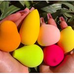 Esponja de Maquiagem Formato Frutas - Puff