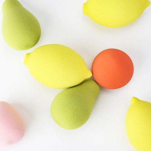 Esponja de Maquiagem Formato Frutas - Puff