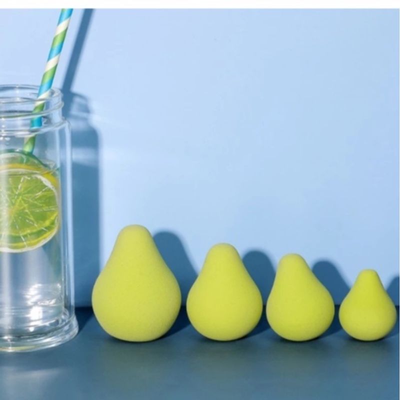 Esponja de Maquiagem Formato Frutas - Puff