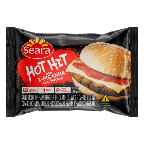 Hot Hit X Picanha Seara - 145g