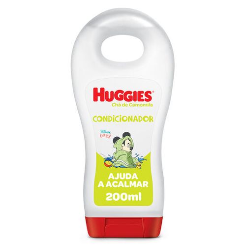Condicionador Infantil Huggies Chá de Camomila - 200ml