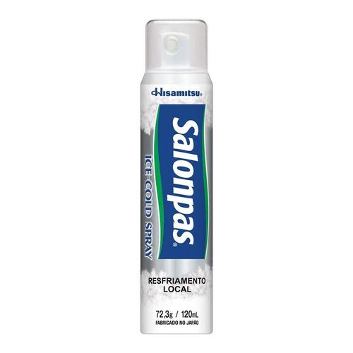 Salonpas Ice Cold Spray Hisamitsu 120ml