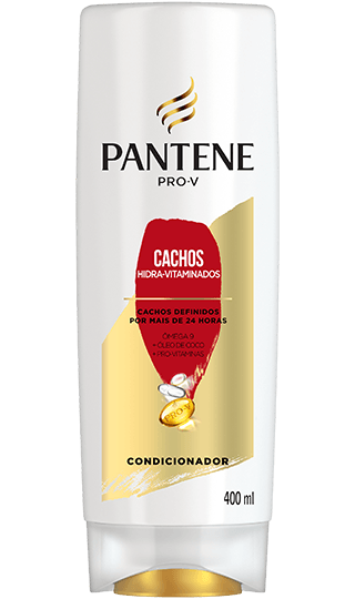 Condicionador Pantene Cachos Hidra Vitaminados - 400ml