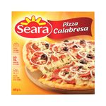 Pizza de Calabresa Seara - 460g