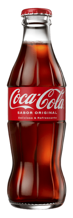 Refrigerante Coca Cola Garrafa Vidro - 250ml