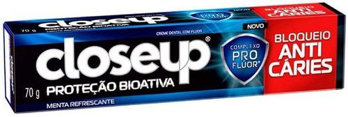 Creme Dental CloseUp Bioativa Anticare - 150g
