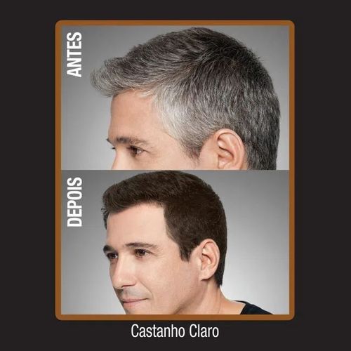 Tonalizante Biocolor Homem - Castanho Claro