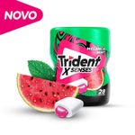 Chiclete Trident X Senses - Melancia Mint