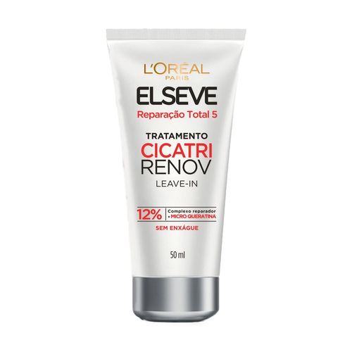 Leave-In Elseve Tratamento Cicatri Renov - 50ml