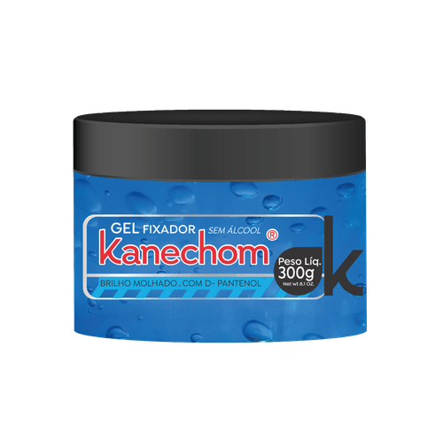 Gel Fixador Azul Kanechom - 300g