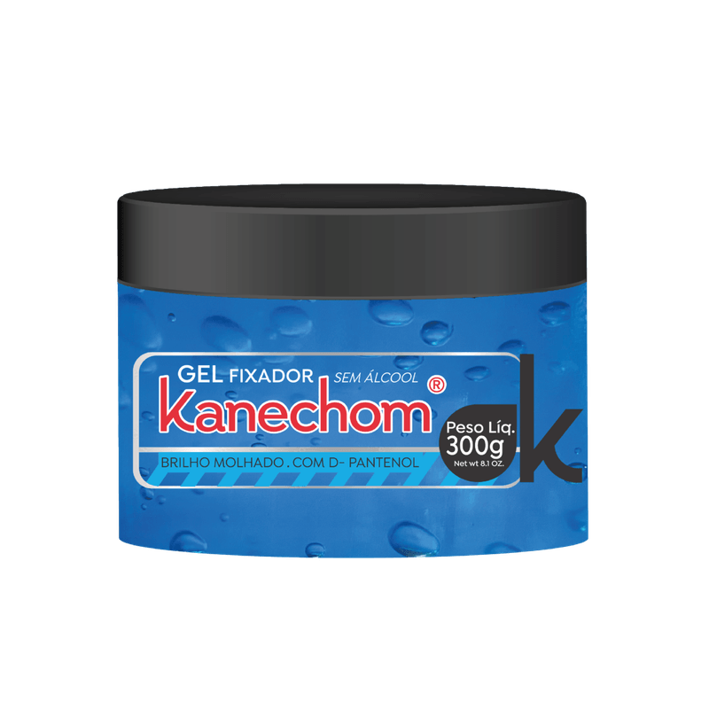 Gel Fixador Azul Kanechom - 300g