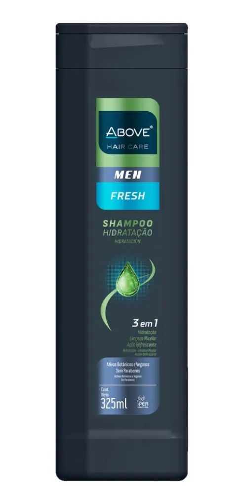 Shampoo Above Masculino Hidratação - 325ml