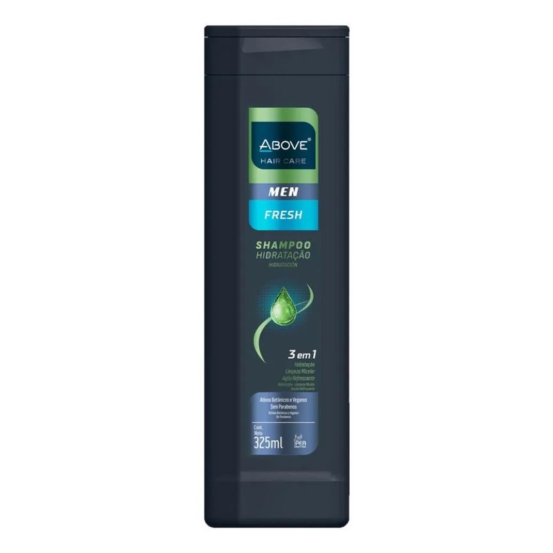 Shampoo Above Masculino Hidratação - 325ml