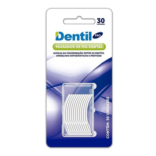 Passador de Fio Dental Dentil Pro - 30 Uni
