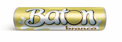 Chocolate Garoto Baton Branco - 16g