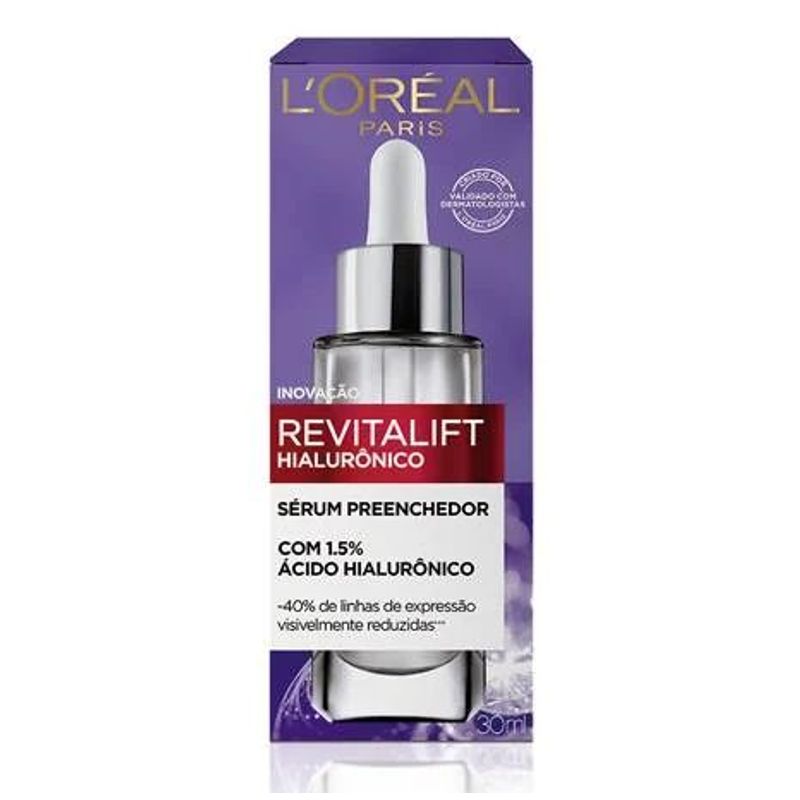 Sérum Facial Hialurônico Revitalift - Loreal