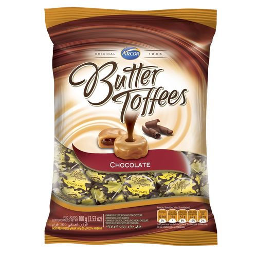 Bala Butter Toffee Chocolate 100g