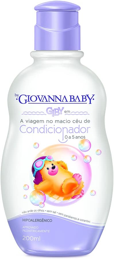 Condicionador Giby Giovanna Baby - 200ml