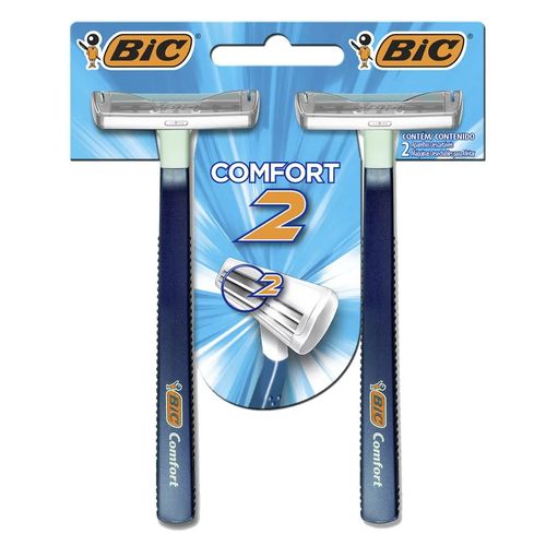 Aparelho de Barbear BIC 2 Comfort - 2 Uni