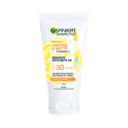 Protetor Hidratante Facial Garnier Antioleosidade - FPS 30