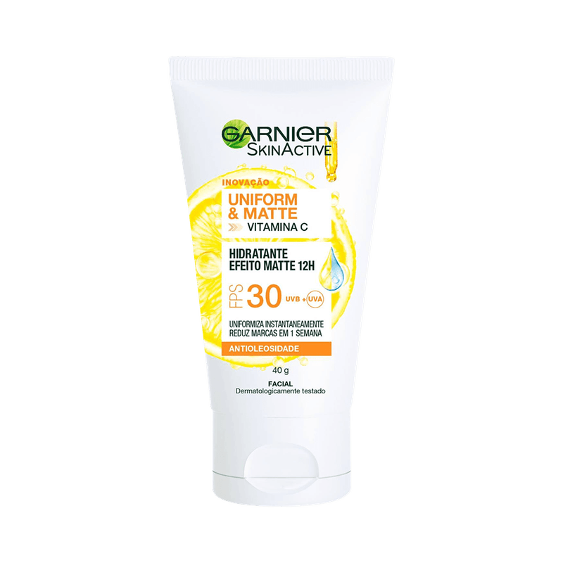 Protetor Hidratante Facial Garnier Antioleosidade - FPS 30