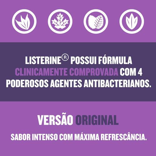 Enxaguante Bucal Listerine Cuidado Total - 250ml