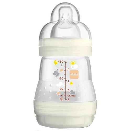 Mamadeira Mam Firt Bottle Neutra - 160ml