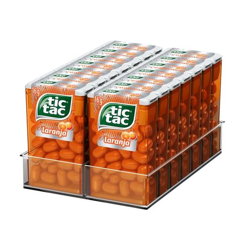 Pastilha Tic Tac Laranja - 16g
