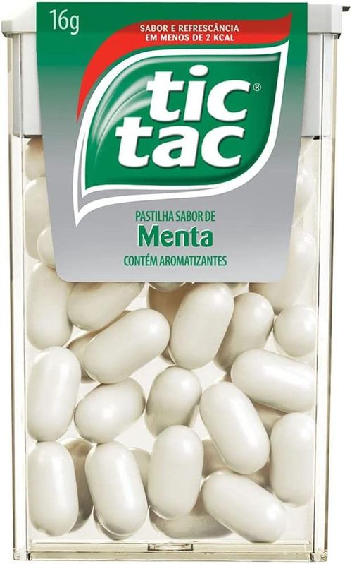 Pastilha Tic Tac Menta - 16g