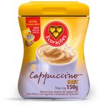 Cappuccino Diet 3 Corações Pote - 150g