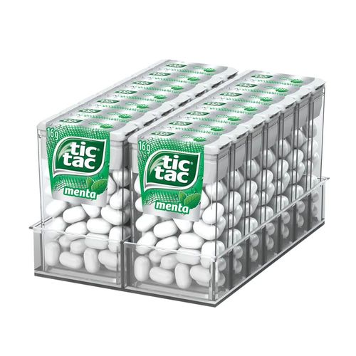 Pastilha Tic Tac Menta - 16g