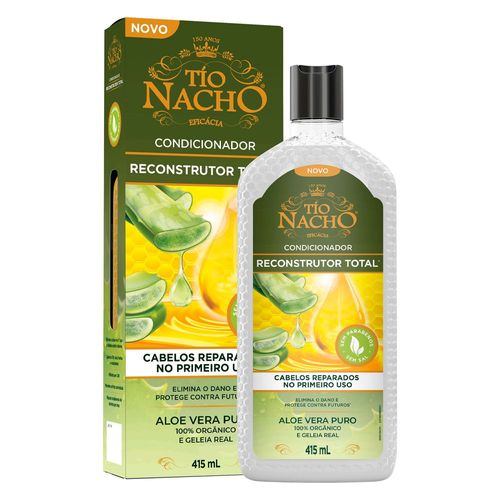 Condicionador Tío Nacho Reconstrutor - 415ml