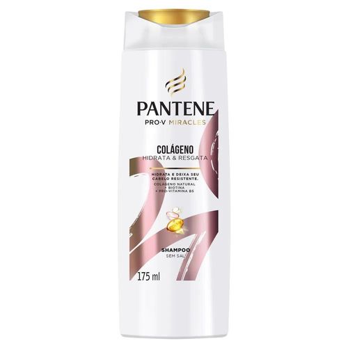 Shampoo Pantene Colágeno Hidrata e Resgata - 175ml