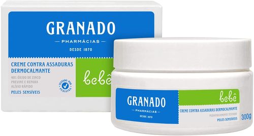 Creme de Assaduras Bebê Granado Pele Sensíveis - 300g