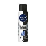 Desodorante Nivea Aerosol Masculino Black e White - 150ml