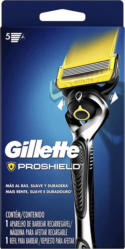 Aparelho de Barbear Gillette Fusion Proshield - 1 Uni