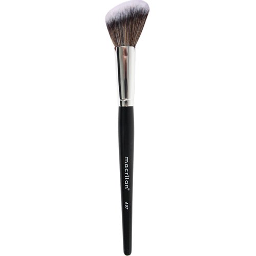 Pincel de Maquiagem Angular Para Blush A07 - Macrilan