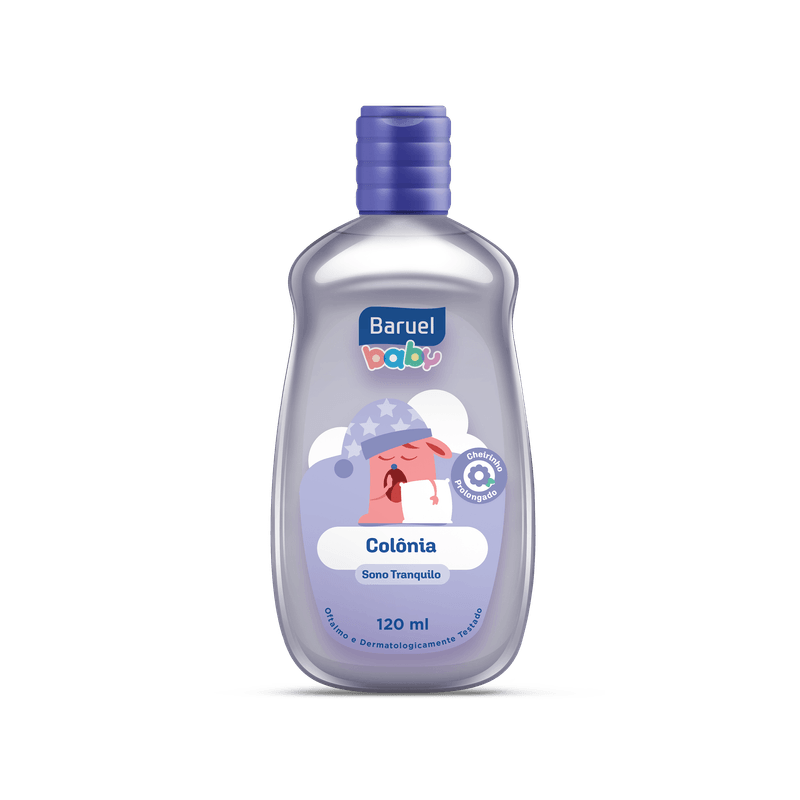 Colônia Baruel Baby Sono Tranquilo - 120ml