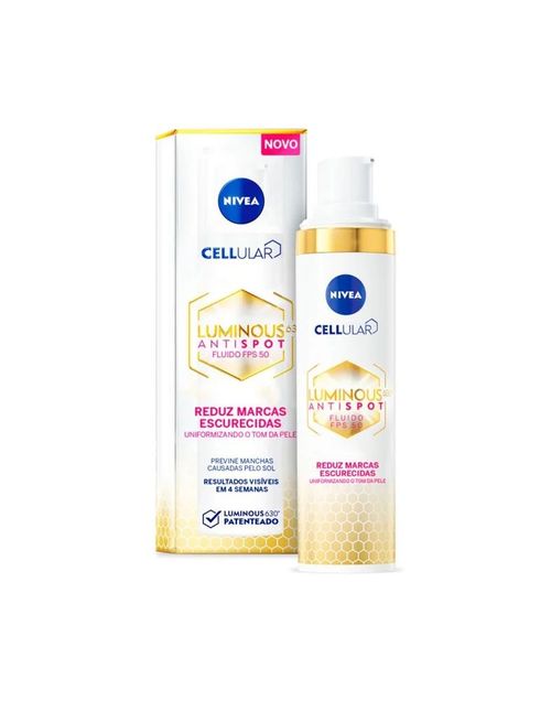 Fluido Facial Nivea Cellular Luminous - 40ml