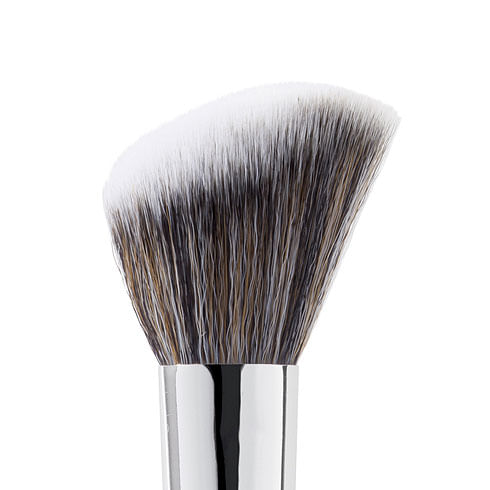 Pincel de Maquiagem Angular Para Blush A07 - Macrilan