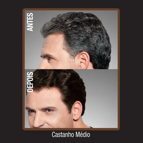 Tonalizante Biocolor Homem - Castanho Médio
