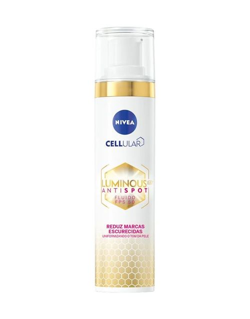 Fluido Facial Nivea Cellular Luminous - 40ml